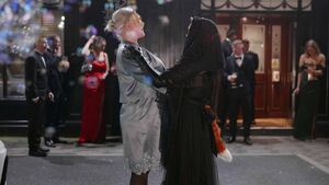 Spirited protest at Laois Hunt ball