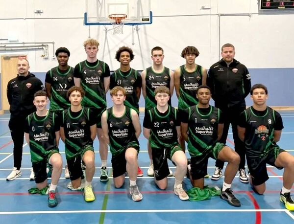 Portlaoise Panthers' Under-20 team 