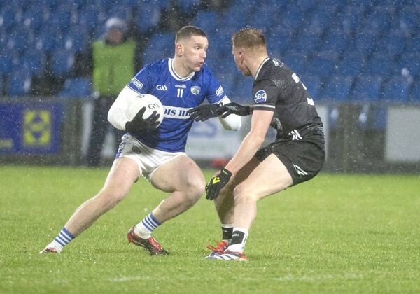 Evan O'Carroll top scored along with Rioghan Murphy in the defeat of Sligo with six points Photo: Denis Byrne