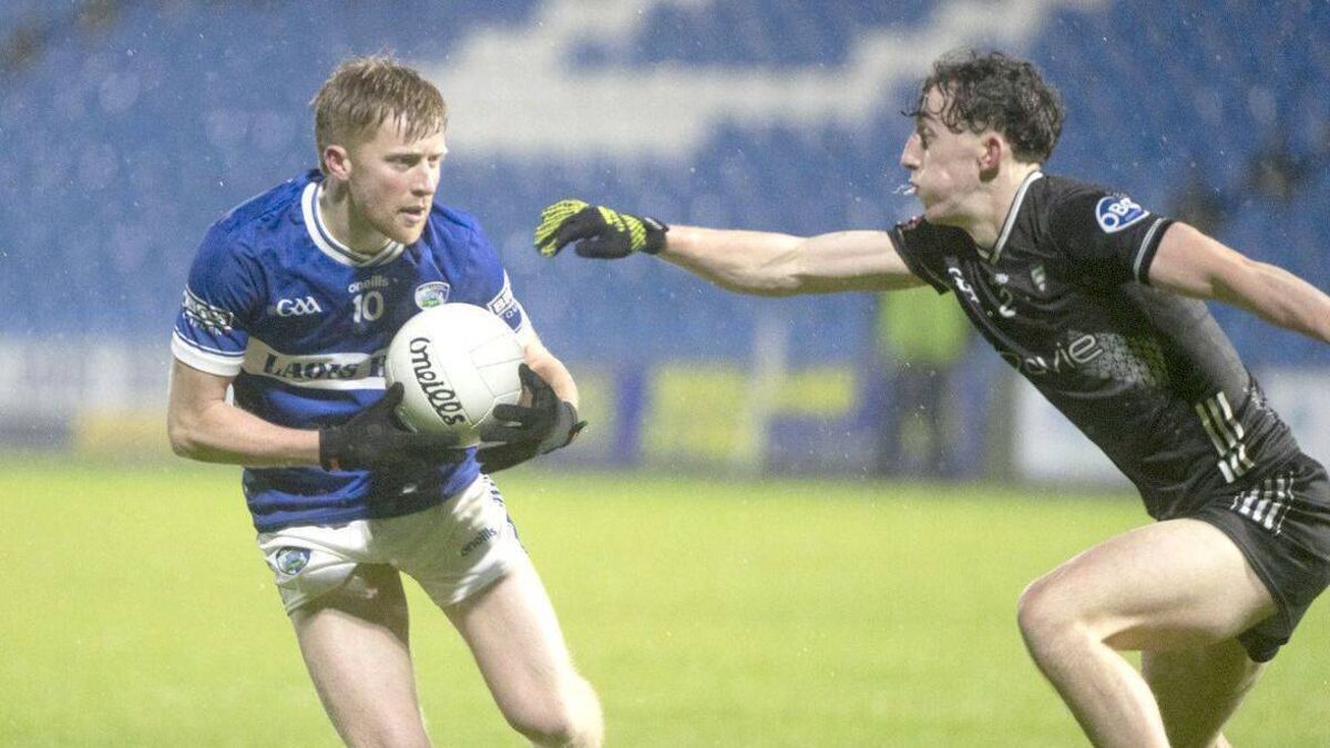 Laois power past Sligo to claim first league win