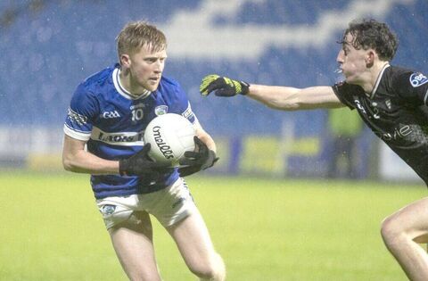 Laois power past Sligo to claim first league win