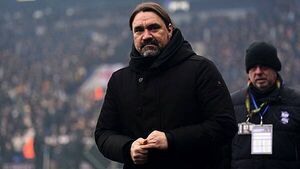 Leeds boss Daniel Farke won’t get carried away by dreams of cup glory