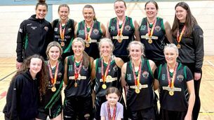 <p>Portlaoise Panthers were crowned the MABB Women's Division One Cup champions having defeated Clonaslee</p>