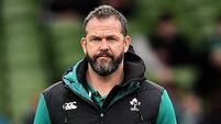 Andy Farrell criticises ‘keyboard warriors’ and urges them to back Ireland