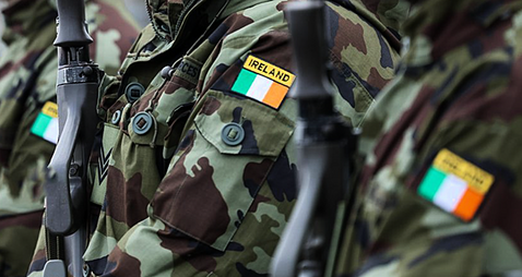 'Horseplay' injury and vehicle explosion among 140 Defence Forces incidents