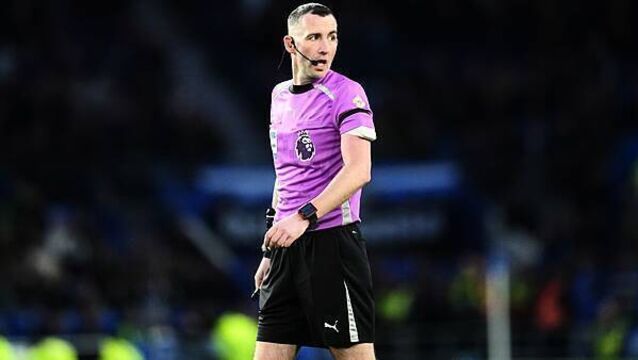 Chris Kavanagh will not referee top-flight game this weekend after FA Cup errors