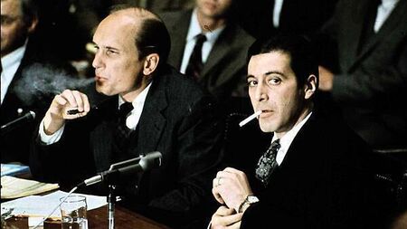 Al Pacino says it was an ‘honour’ to act alongside Robert Duvall