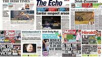 What the papers say: Tuesday's front pages