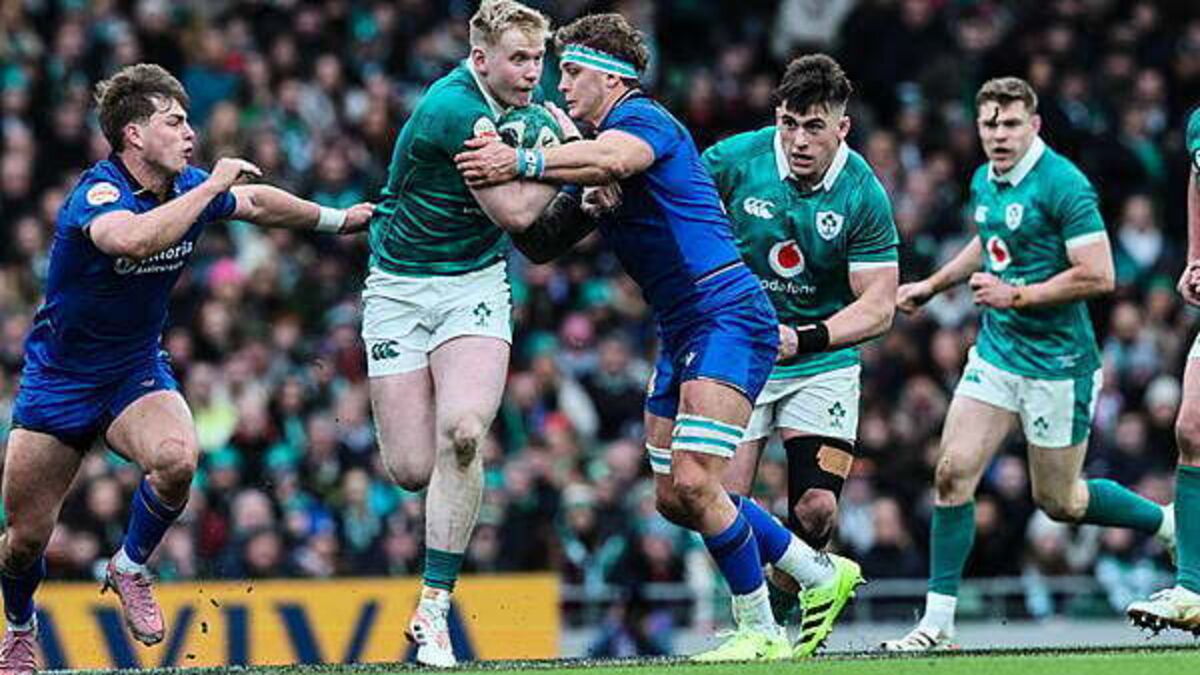 Jamie Osborne says Ireland are ‘building something good’ ahead of England clash