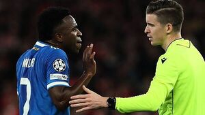 Vinicius Junior posts message after alleged racist abuse during Benfica game