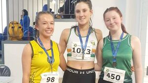 Strong medal haul for St Abban’s at Leinster Juvenile Indoors