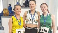Strong medal haul for St Abban’s at Leinster Juvenile Indoors 