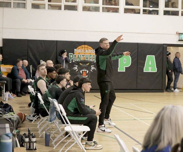 Portlaoise Panthers' manager Jack Scully finds the going tough Photo: David Maher Portlaoise Panthers' manager Jack Scully finds the going tough Photo: David Maher