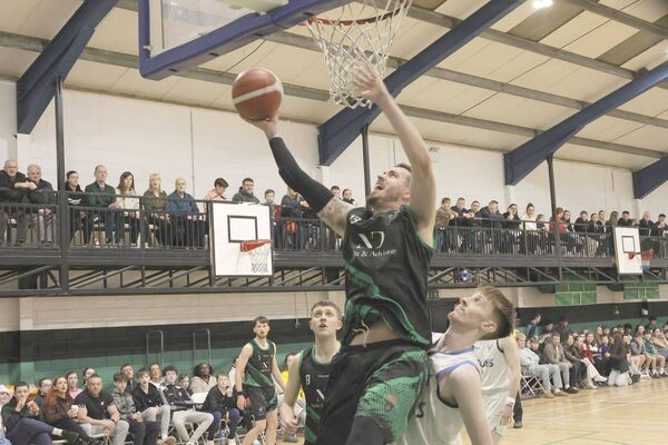 Xabier Arriga in action for Portlaoise Panthers Photo: David Maher Xabier Arriga in action for Portlaoise Panthers Photo: David Maher