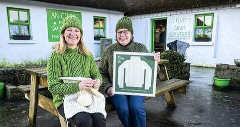 An Post to launch new Aran jumper stamps