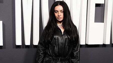 Charli XCX stuns in black leather ensemble at The Moment UK premiere