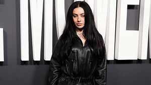 Charli XCX stuns in black leather ensemble at The Moment UK premiere