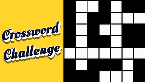 Try our quick-fire crossword challenge