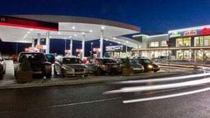 <p>The Plaza carpark at Togher Portlaoise </p>