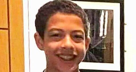 Officer tells inquest he watched CCTV of naked youth running toward wasteland