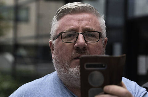 Anti - immigration campaigner given suspended sentence for altercation with political rival outside church - Homepage