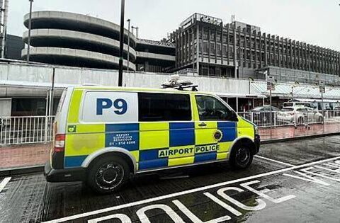 Family holiday turns violent as man assaults airport police at Ryanair gate