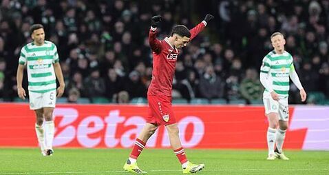 Celtic facing Europa League exit after crushing home loss to Stuttgart