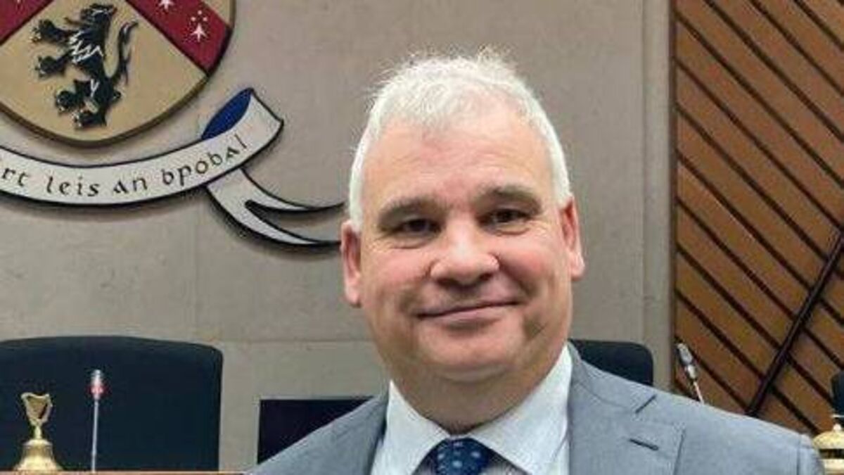 Laois councillor ‘drones’ on…