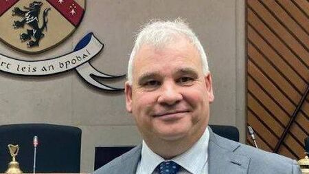 Laois councillor ‘drones’ on…