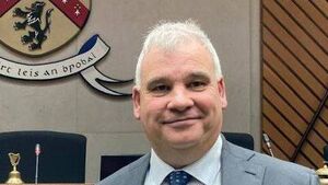 Laois councillor ‘drones’ on…