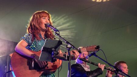 Laois folk singer to perform in Times Square
