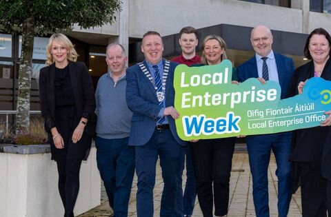 Olympic athlete lines up for Laois Enterprise Week