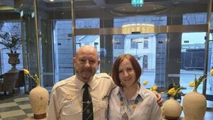 Ukrainians coming to terms with life away from their beloved homeland