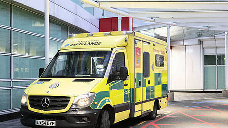 National Ambulance Service to ballot members on industrial action over pay dispute