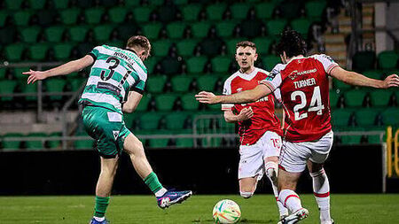 League of Ireland wrap: Rovers beat St Pats in Tallaght, Bohs beat Derry City