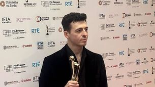 Jonathan Rhys Meyers on ‘cathartic’ loss of home during California wildfires