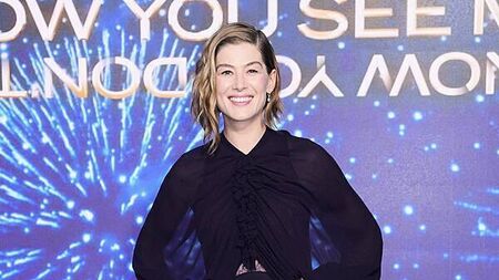 Rosamund Pike says Judi Dench is the best actress she has ever worked with