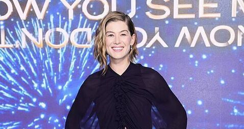 Rosamund Pike says Judi Dench is the best actress she has ever worked with