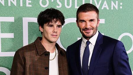 David and Victoria Beckham lead birthday tributes for ‘fiercely loyal’ son Cruz