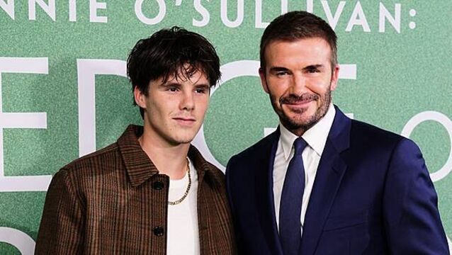 David and Victoria Beckham lead birthday tributes for ‘fiercely loyal’ son Cruz