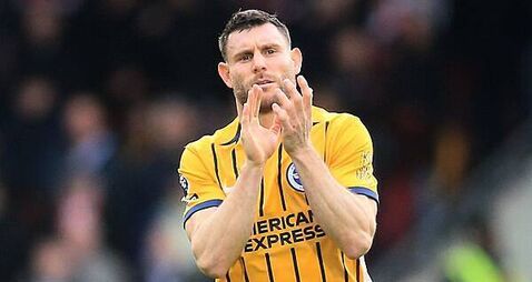 Brighton mark James Milner’s record-breaking appearance with win at Brentford