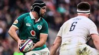 Caelan Doris says performance against England is a benchmark for Ireland