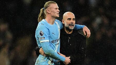 Pep Guardiola wants Man City to enjoy cocktails after piling pressure on Arsenal