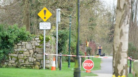 Search for missing person continues along the river Barrow 