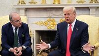Martin faces complex Trump meeting, Sinn Féin criticised over White House claim