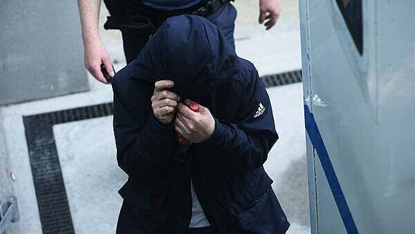 Sammy Hutch gets six more years in jail for possession of improvised pipe bomb