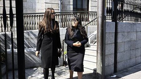 Judge to hold contempt hearing for Enoch Burke's mother and sister after court disruption