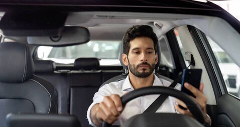 Driver fined after filming garda incident in Kildare 