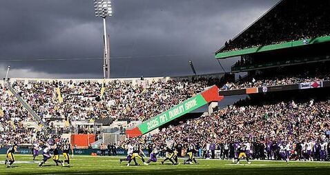 NFL game played in Dublin last year generated €105m for Irish economy