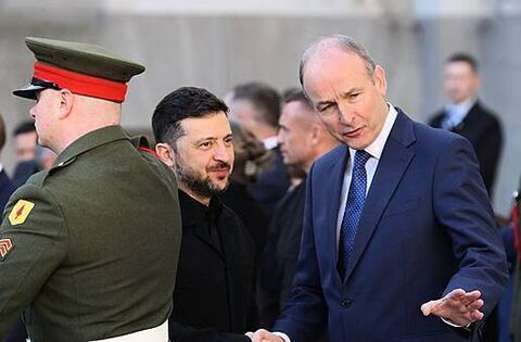 Sinn Féin opposing EU loan for Ukraine like supporting surrender – Taoiseach